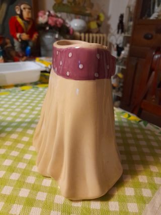 Vaso in ceramica fiocco