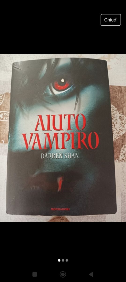 Libro Aiuto vampiro