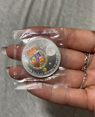 Monedas Princesa Leonor 