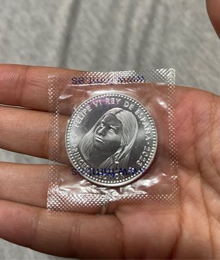 Monedas Princesa Leonor 