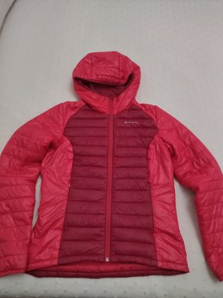 PLUMIFERO/ CAZADORA ROSA QUECHUA