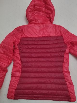 PLUMIFERO/ CAZADORA ROSA QUECHUA