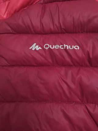 PLUMIFERO/ CAZADORA ROSA QUECHUA