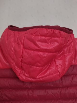 PLUMIFERO/ CAZADORA ROSA QUECHUA