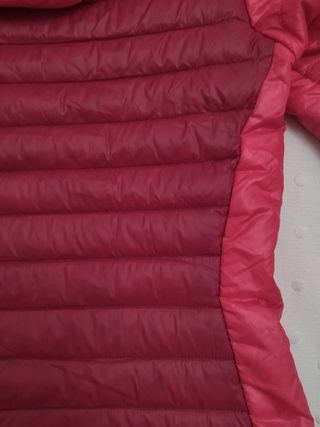 PLUMIFERO/ CAZADORA ROSA QUECHUA