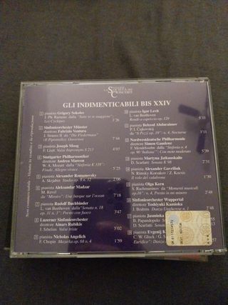 5 cd di musica classica- vari