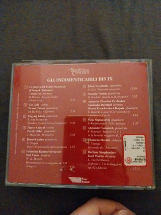 5 cd di musica classica- vari