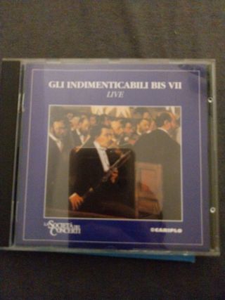 5 cd di musica classica- vari
