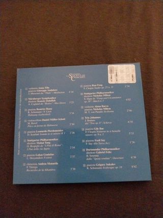 5 cd di musica classica- vari
