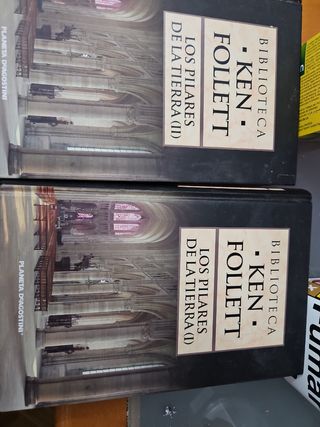 Los pilares de la tierra tomo I y II