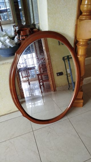 Espejo madera
