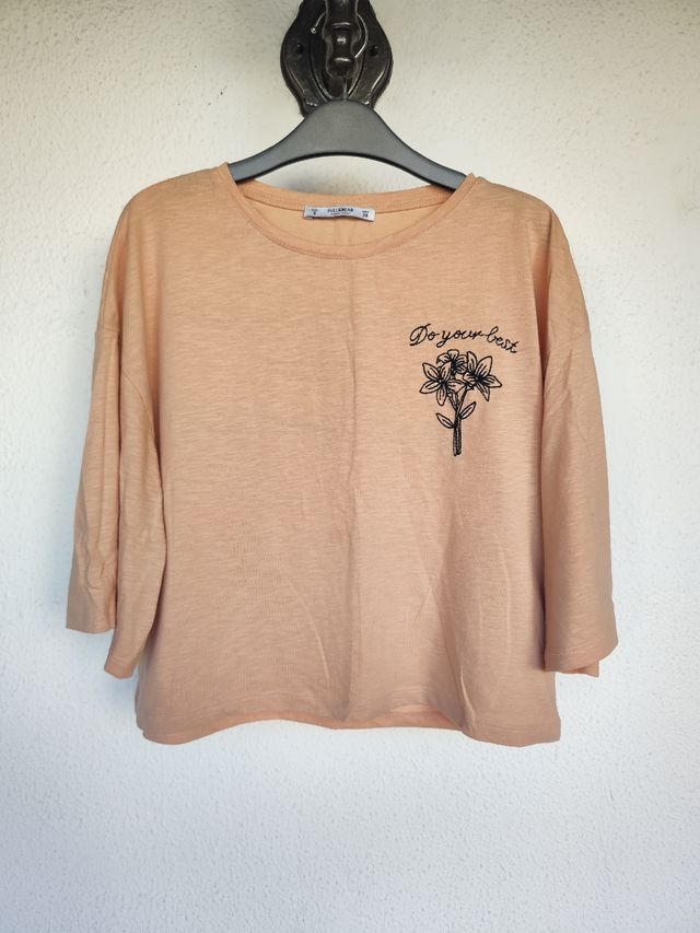 Camiseta mujer básica