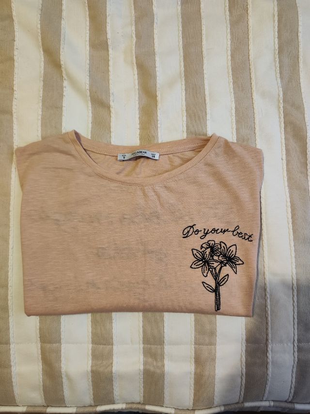 Camiseta mujer básica