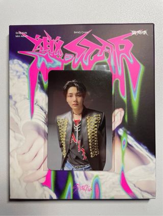 jeongin pob rockstar postcard