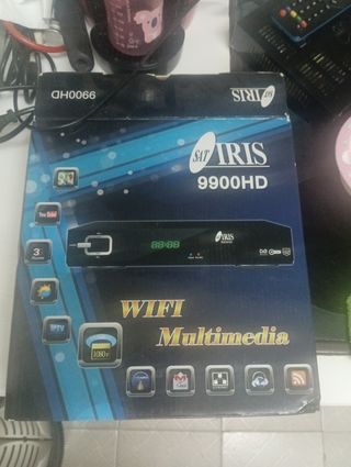 Decodificador IRIS9900HD