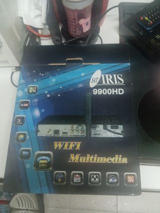 Decodificador IRIS9900HD