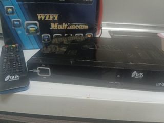Decodificador IRIS9900HD