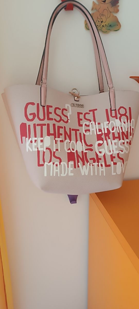 Borsa double face Guess