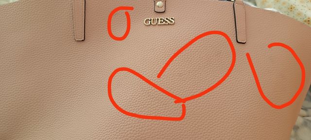 Borsa double face Guess