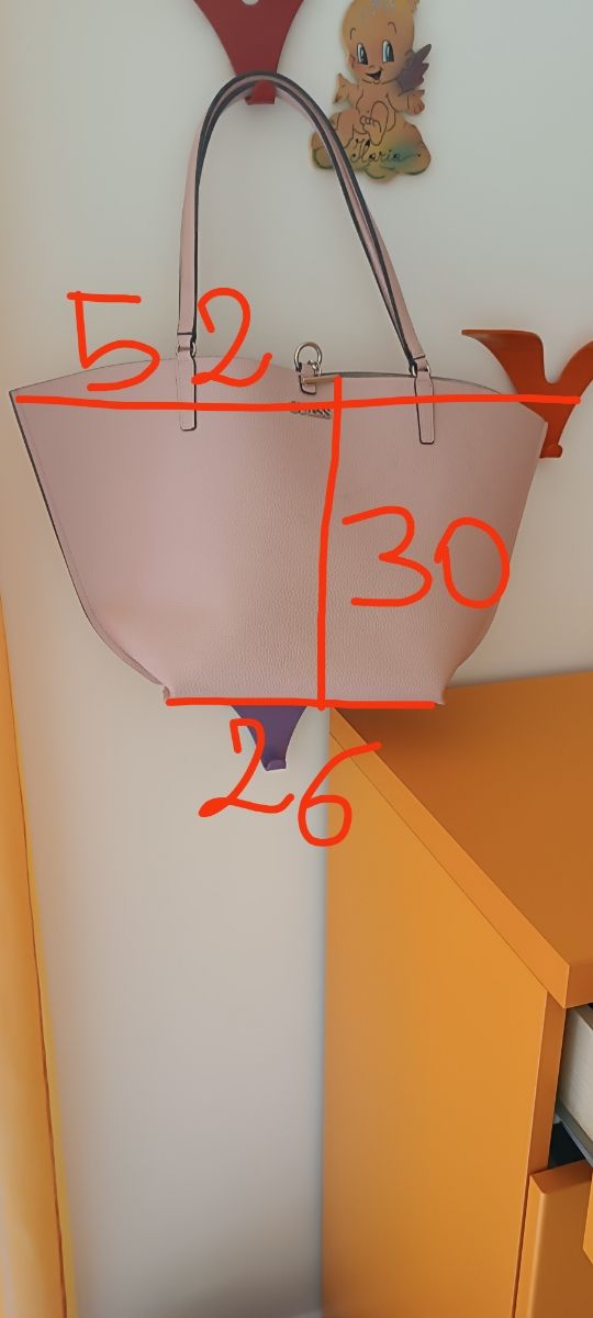 Borsa double face Guess