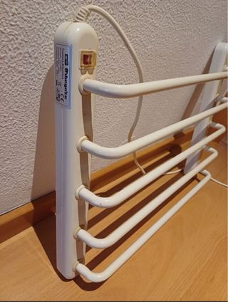 Radiador toallero electrico