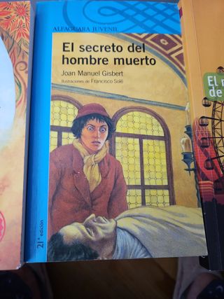 Libros juveniles varios