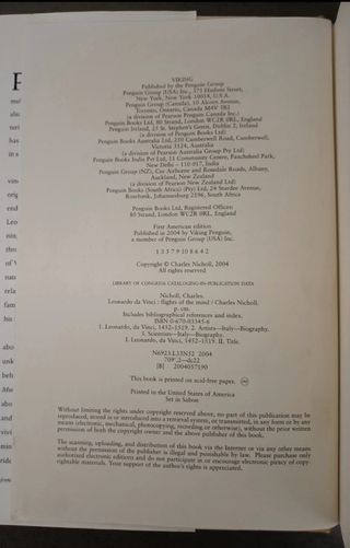 Leonardo da Vinci Flights of the Mind