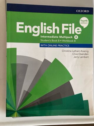 Libro ingles B1 