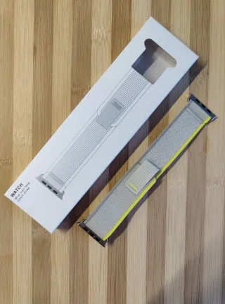 Cinturino Trail nylon per Apple Watch ultra 3-2-1