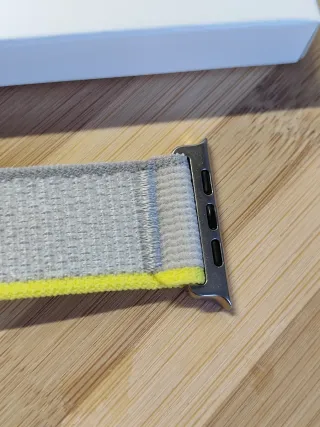 Cinturino Trail nylon per Apple Watch ultra 3-2-1