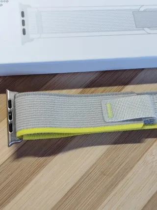 Cinturino Trail nylon per Apple Watch ultra 3-2-1