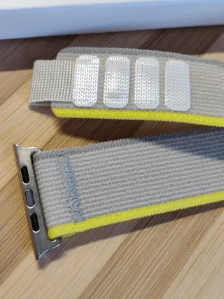 Cinturino Trail nylon per Apple Watch ultra 3-2-1