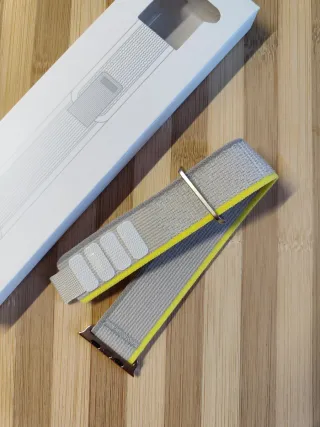 Cinturino Trail nylon per Apple Watch ultra 3-2-1