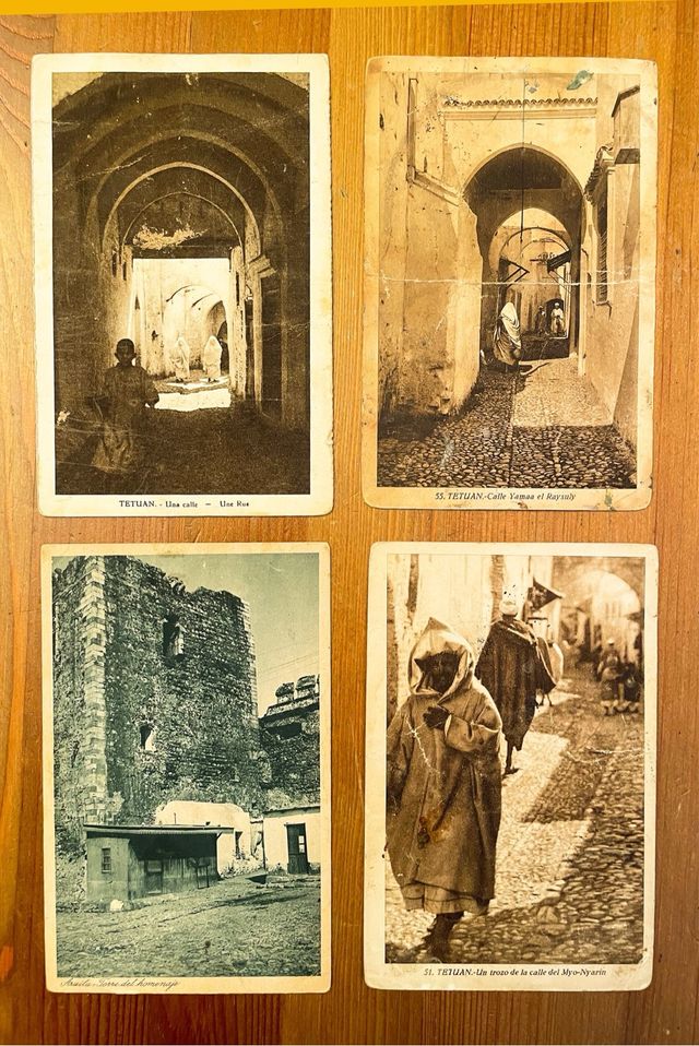 Postales antiguas de Marruecos.