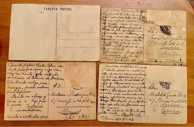 Postales antiguas de Marruecos.