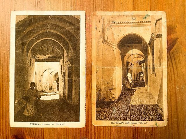 Postales antiguas de Marruecos.
