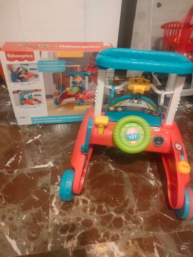 Andador bebe fisher-price