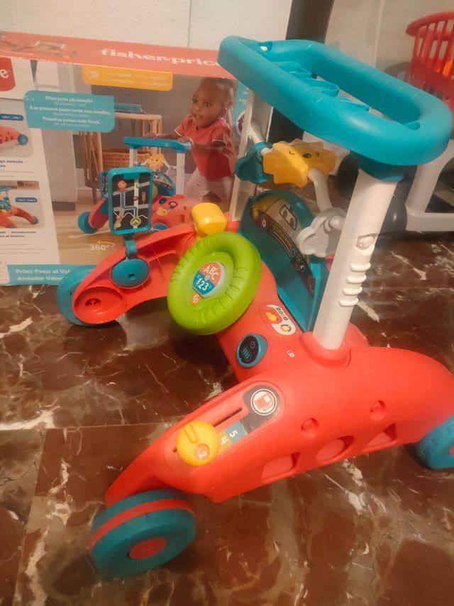 Andador bebe fisher-price