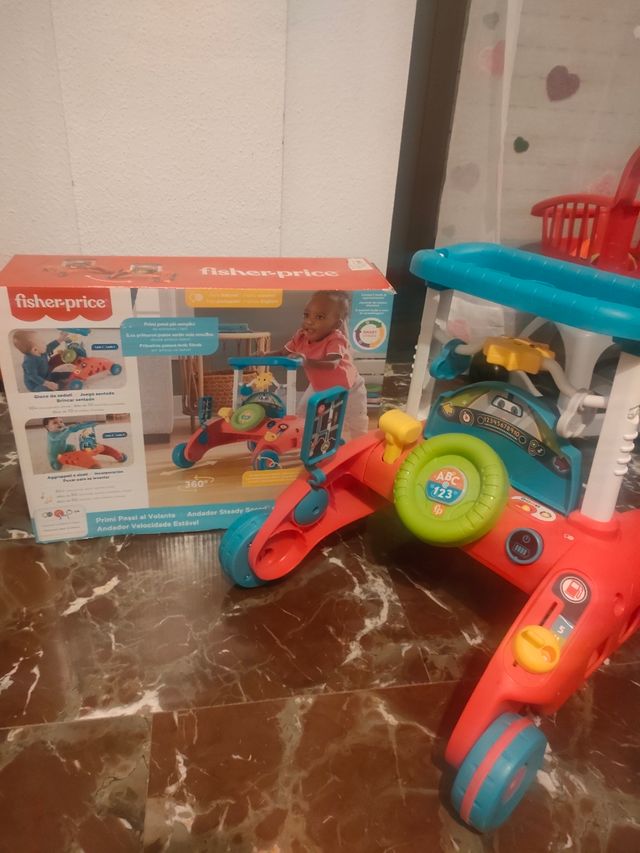 Andador bebe fisher-price