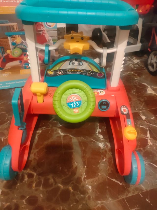 Andador bebe fisher-price