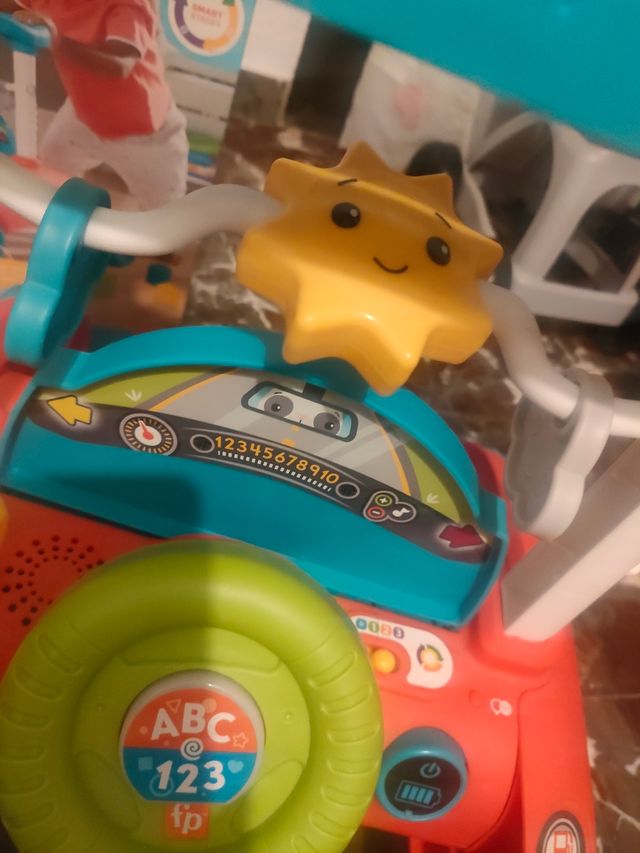 Andador bebe fisher-price