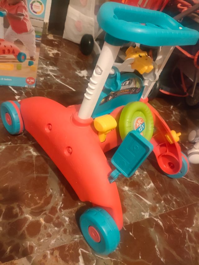 Andador bebe fisher-price