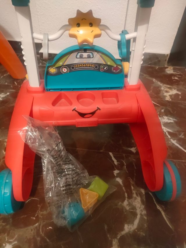Andador bebe fisher-price