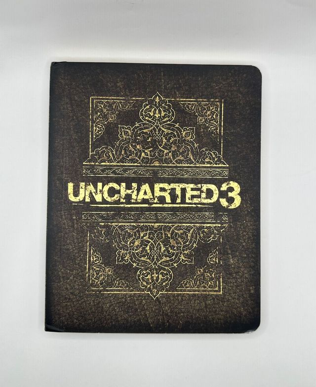 Uncharted 3 edición coleccionista Ps3