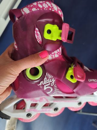 Patines en línea de bota