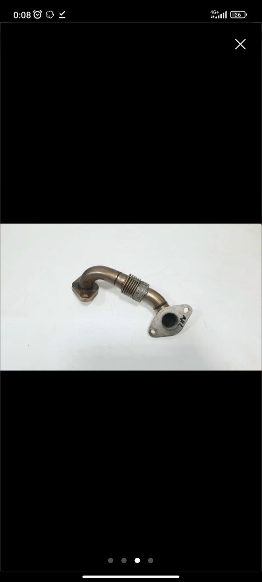 Tubo EGR Seat León 1