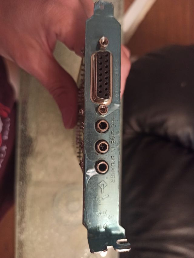 ISA SOUND CARD MS-DOS/Win3.1/95/98