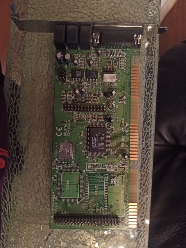 ISA SOUND CARD MS-DOS/Win3.1/95/98