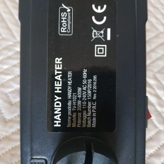 Stufa elettrica portatile