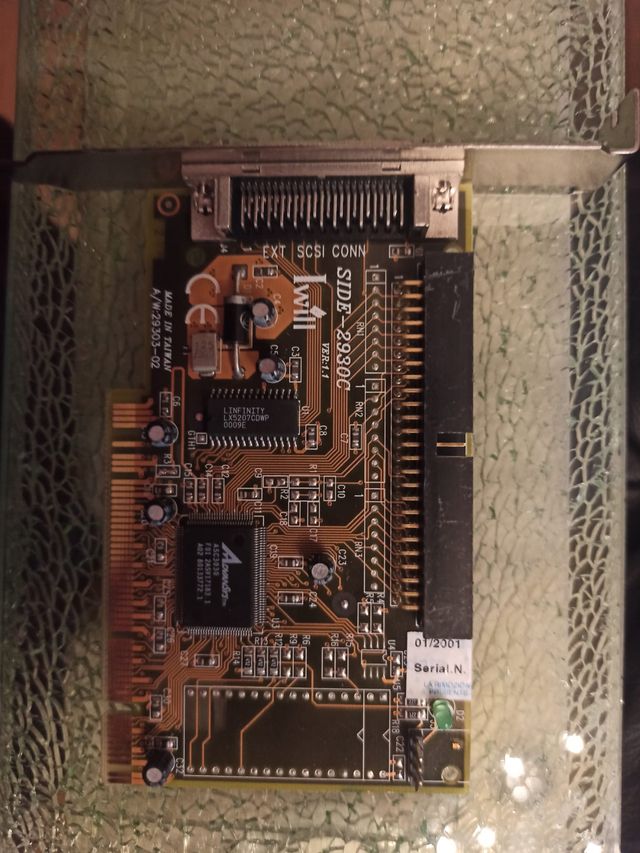 Scheda controller PCI SCSI Iwill SIDE-2930C